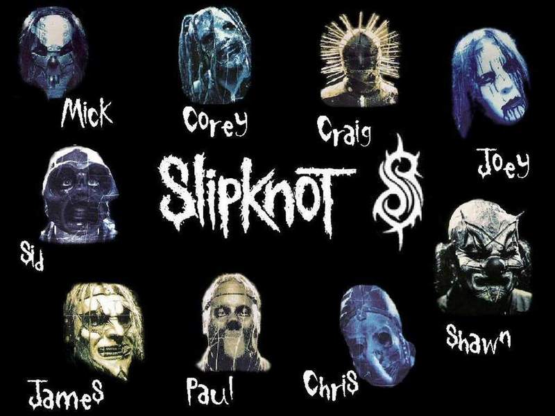 Slipknot Masks, Slipknot Wallpaper Desktop, Slipknot - Slipknot Names , HD Wallpaper & Backgrounds