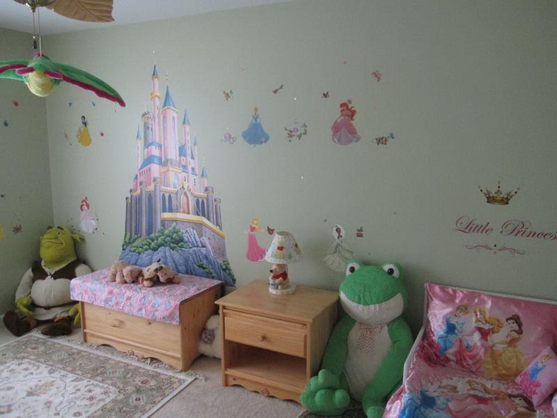 Fathead Disney Villains Wallpaper - Nursery , HD Wallpaper & Backgrounds
