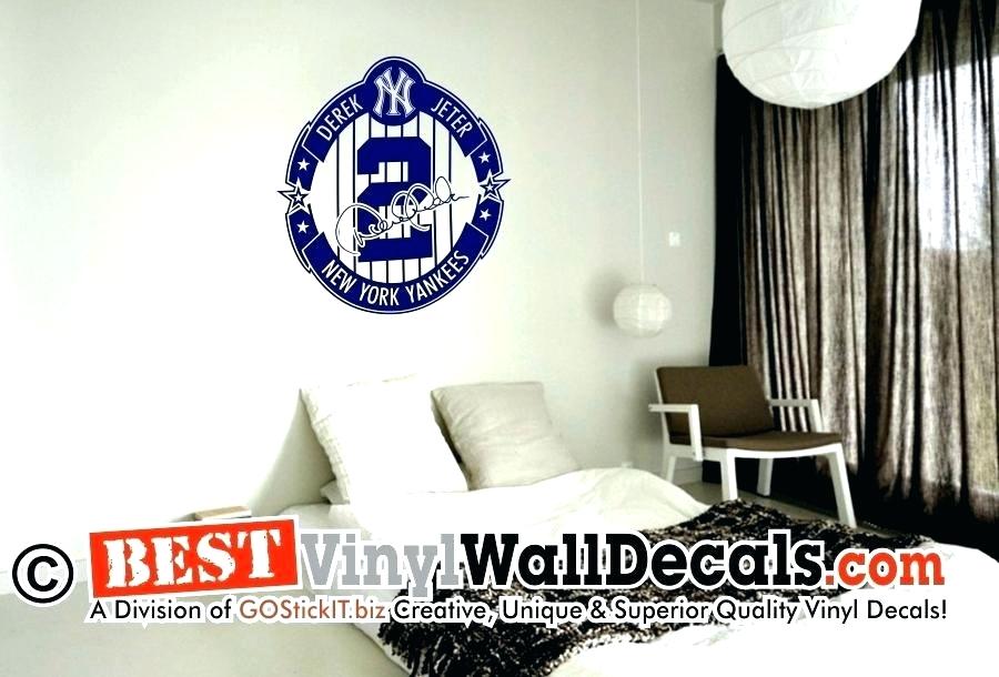 Wall Decal 2 Autograph Baseball Decals Yankees New - Silver Birch Wall Stickers , HD Wallpaper & Backgrounds