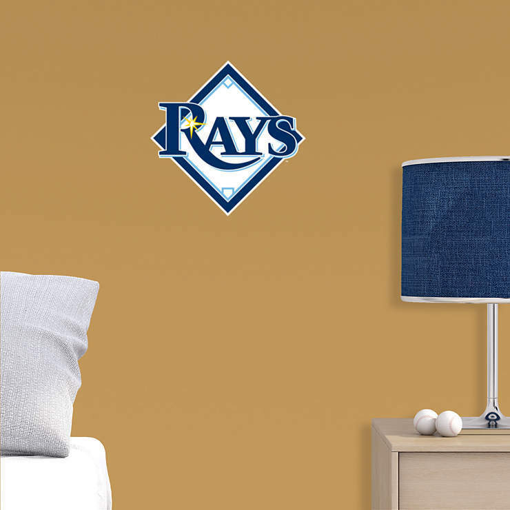 Details About Tampa Bays Rays 12 X 12 Fathead Official - Toronto Blue Jays Vs Tampa Bay Rays , HD Wallpaper & Backgrounds