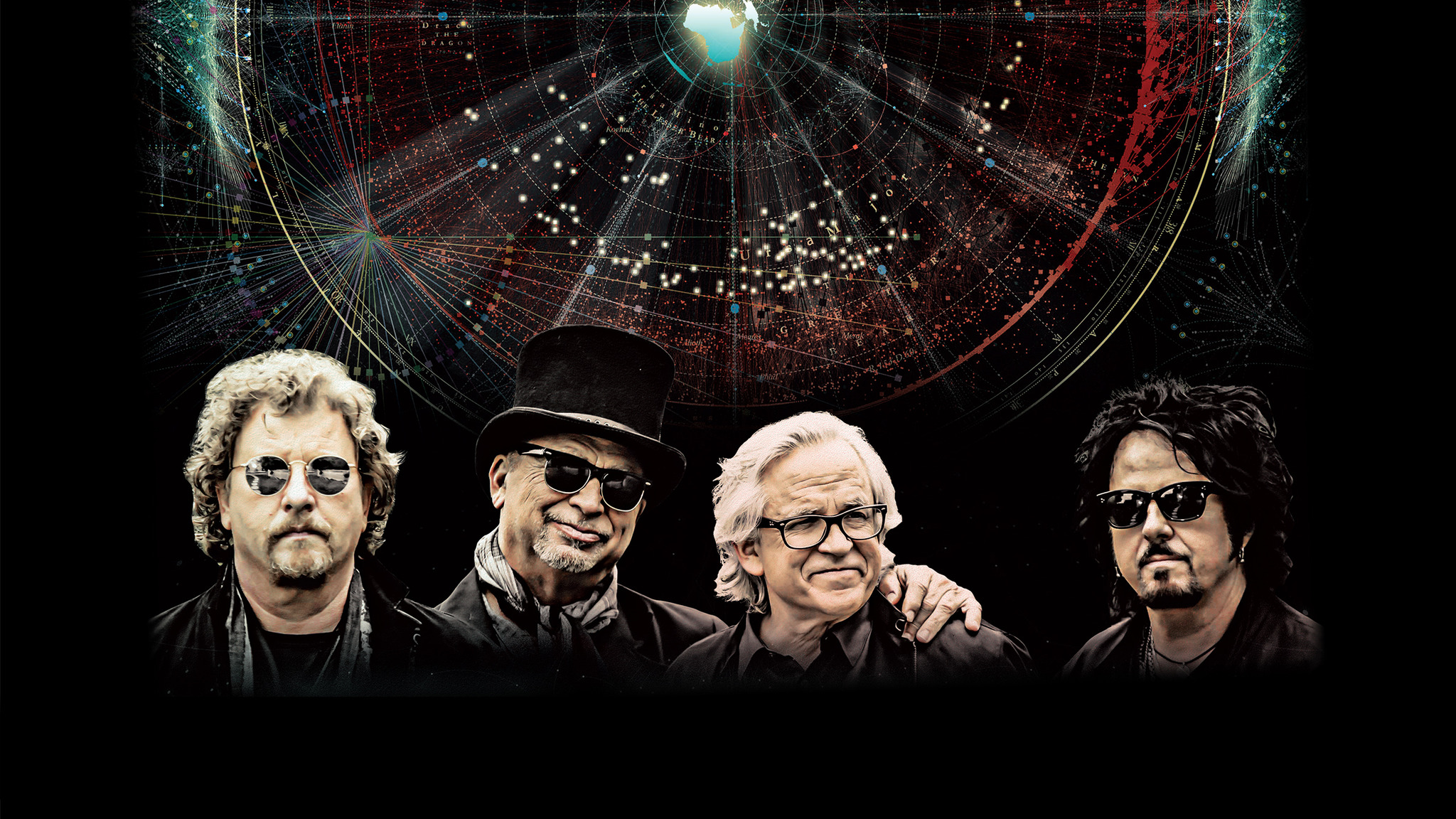 Toto In Concert - Toto 40 Tours Around The Sun Blu Ray , HD Wallpaper & Backgrounds