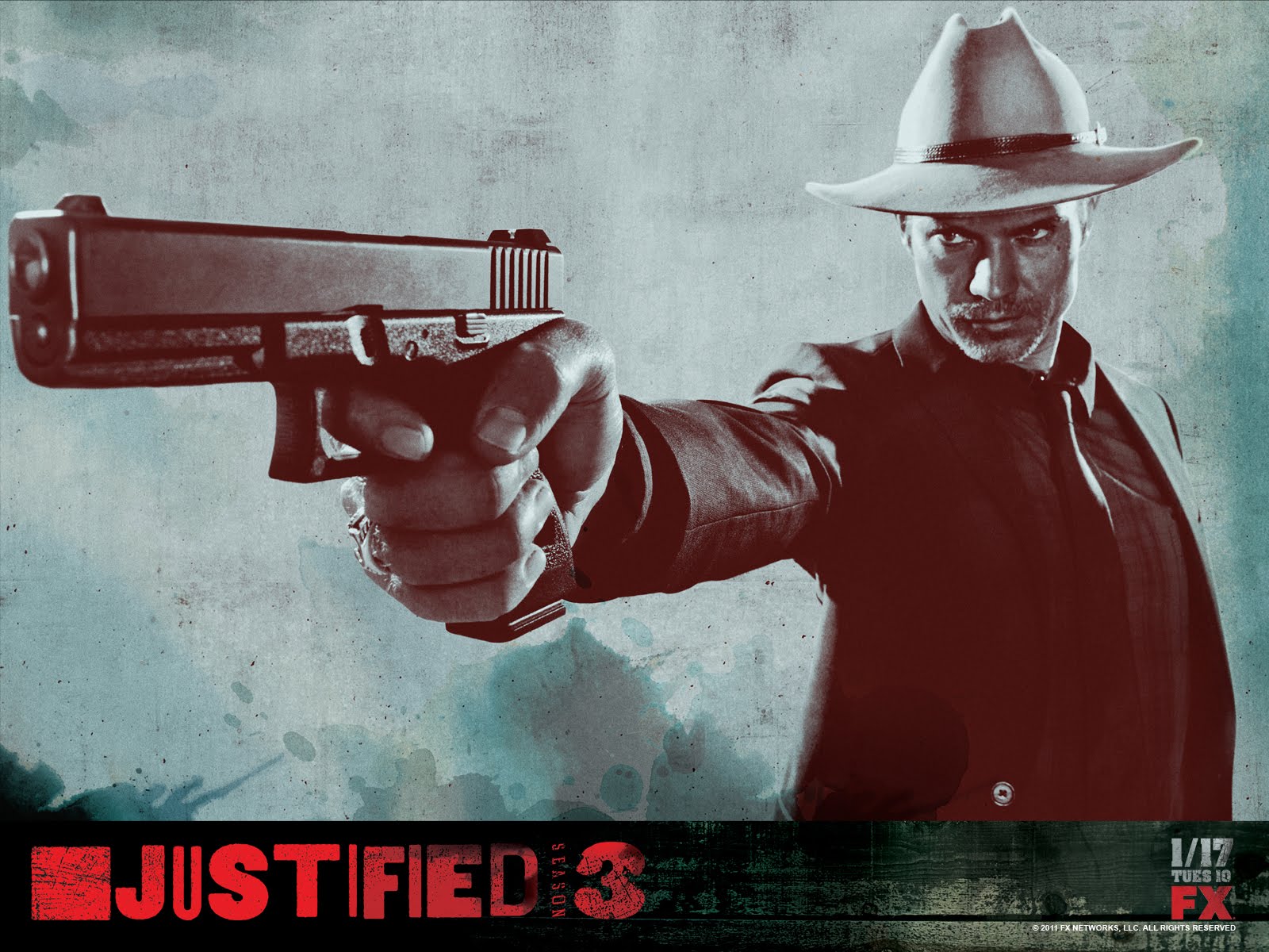 Justified Images Justified Season 3 Wallpaper Hd Wallpaper - Justified Season 3 Poster , HD Wallpaper & Backgrounds