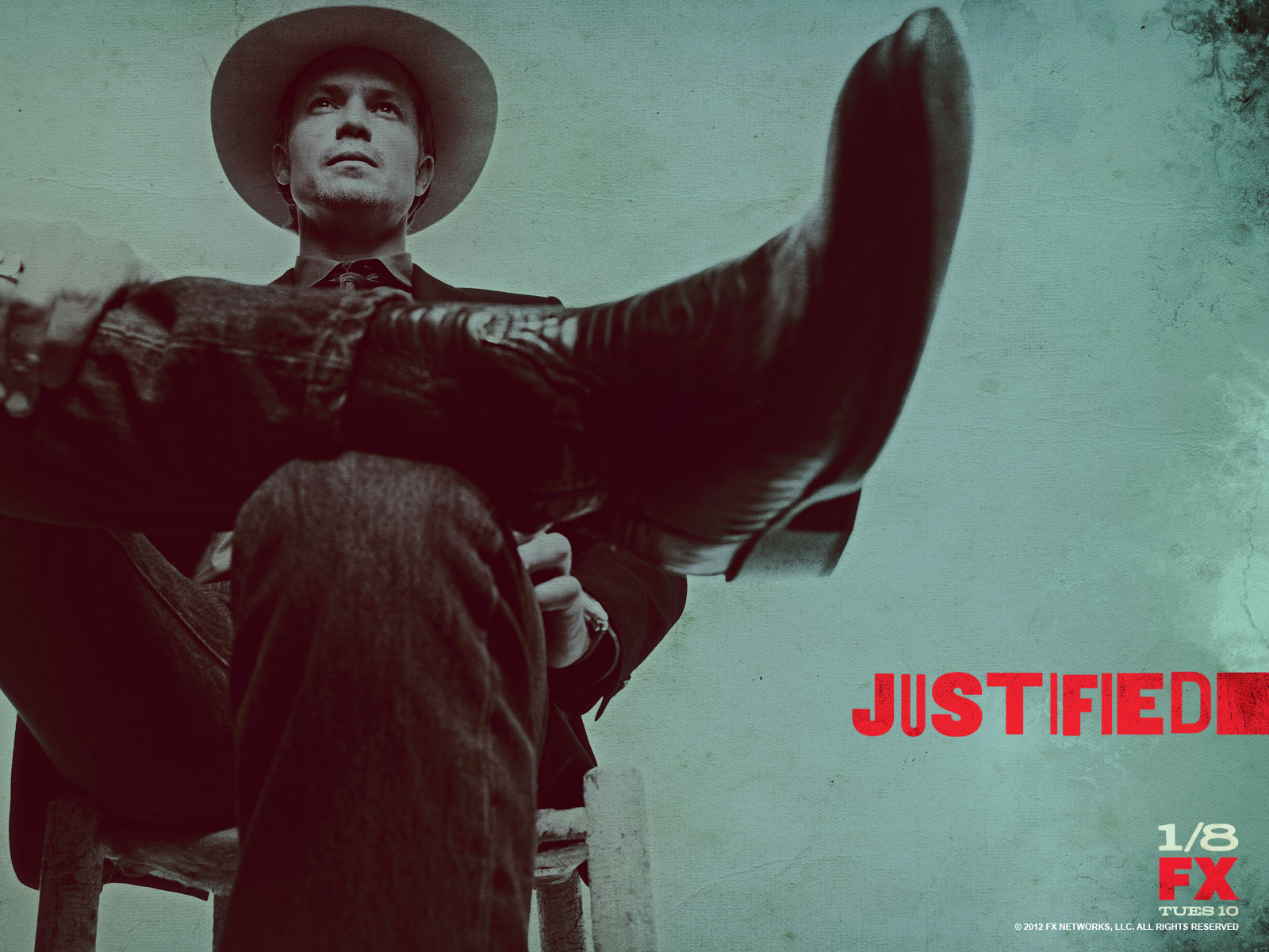 Original Size, Download Now - Justified Series Tv Poster , HD Wallpaper & Backgrounds