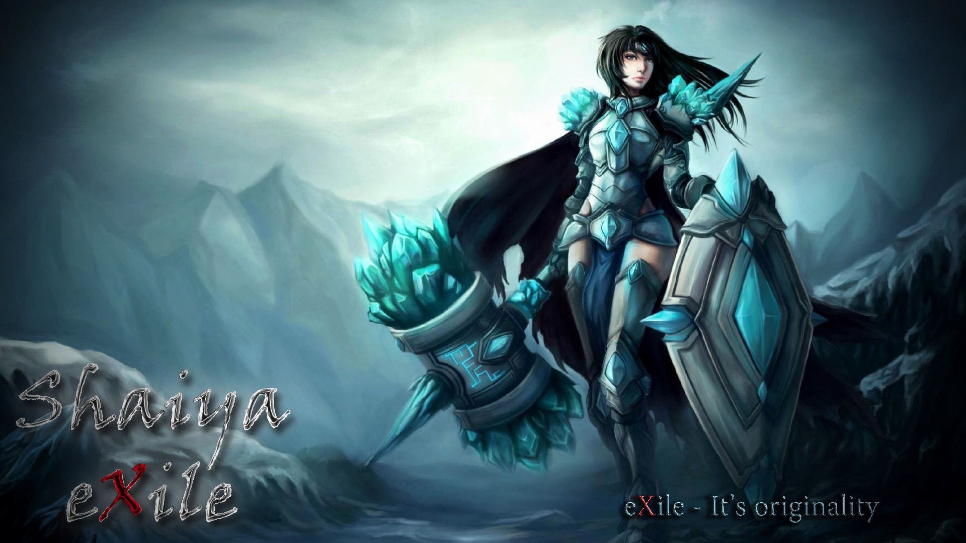Shaiya Hd Wallpaper - League Of Legends Beautiful , HD Wallpaper & Backgrounds