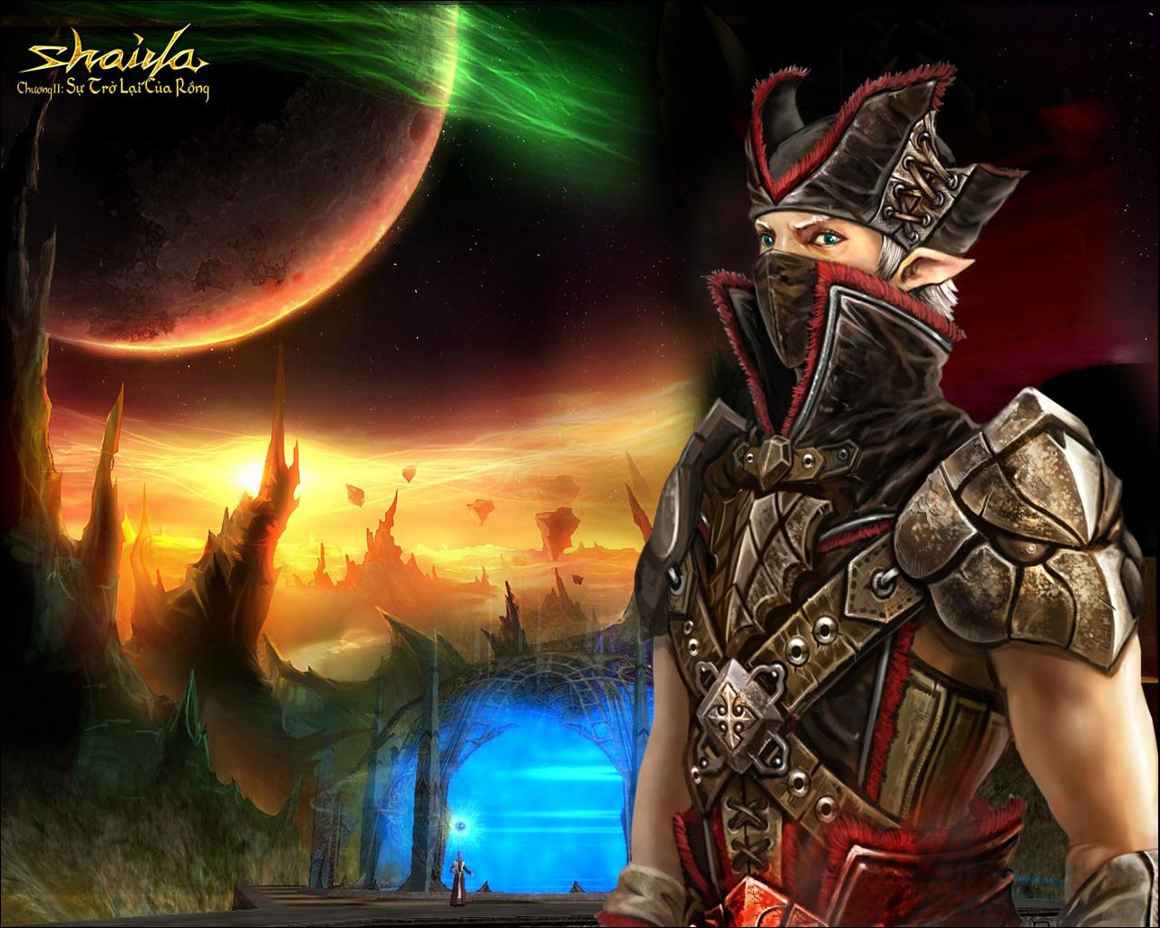 Burning Crusade Blood Elf , HD Wallpaper & Backgrounds