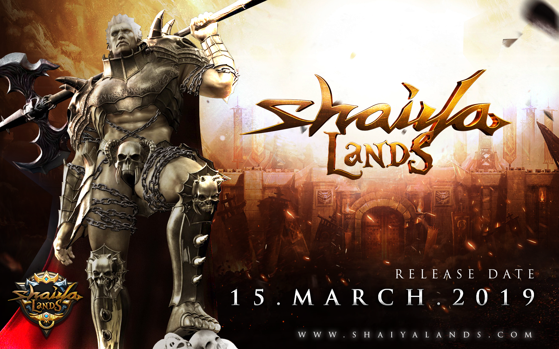 Shaiya Lands Promo Upcoming - Shaiya Dark , HD Wallpaper & Backgrounds