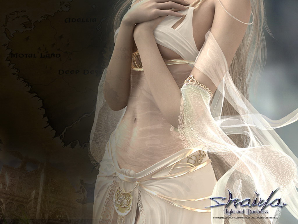 Sexy Adult Mmorpg 《shaiya》cg Wallpapers 1024*768 No - Adult Mmorpg Game  (#1419154) - HD Wallpaper \u0026 Backgrounds Download, image size:1024x768