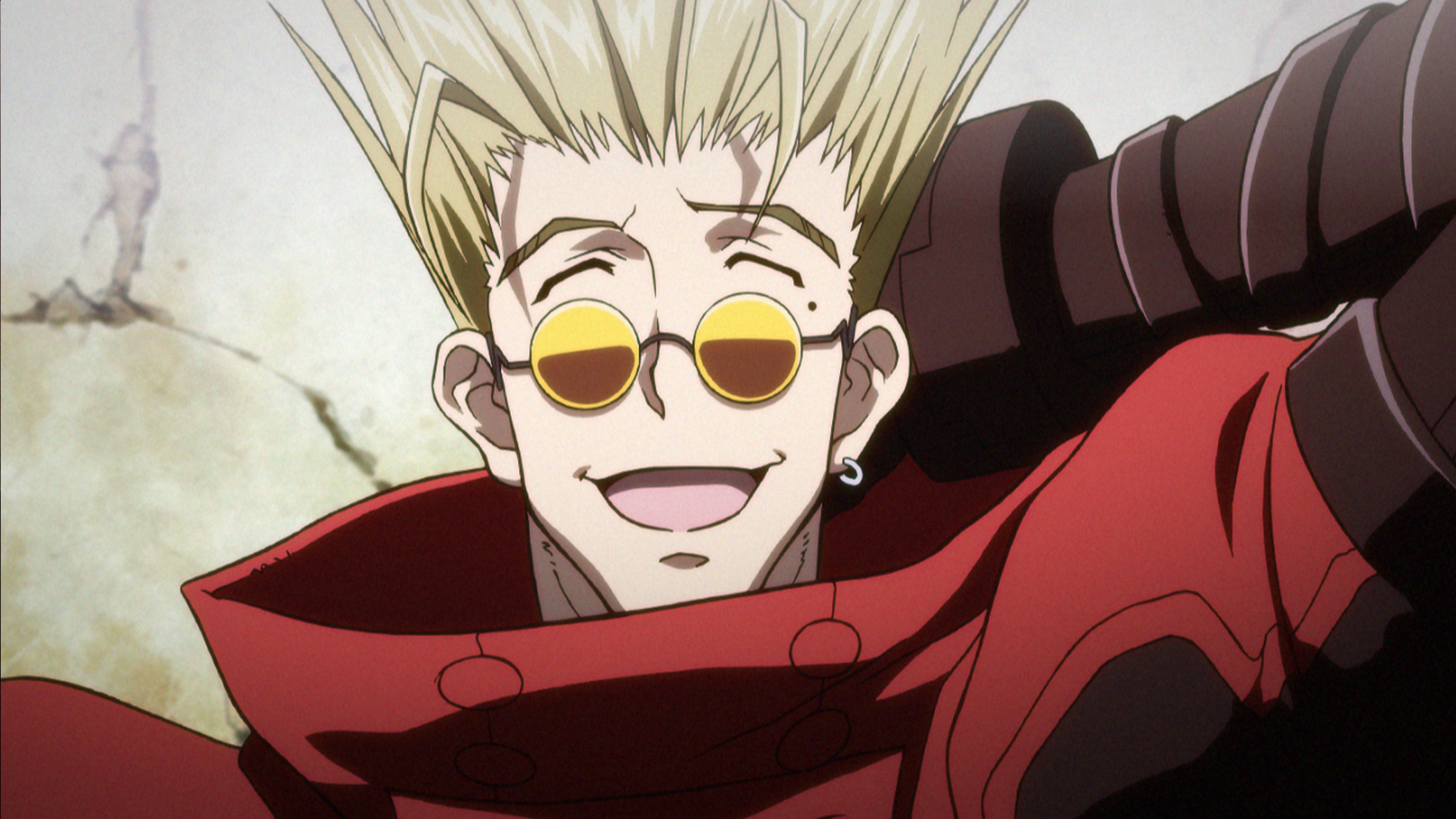 Anime, Trigun, Vash The Stampede 4k Hd Wallpaper - Vash The Stampede Sexy , HD Wallpaper & Backgrounds