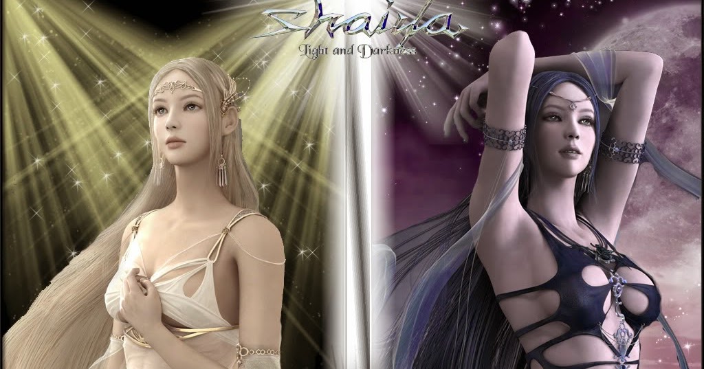 Anime Sun And Moon Goddess , HD Wallpaper & Backgrounds