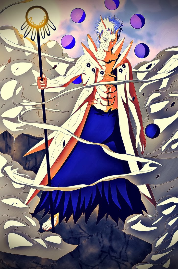 Terbaru 26+ Gambar Keren Naruto Mode Rikudou Richa Gambar