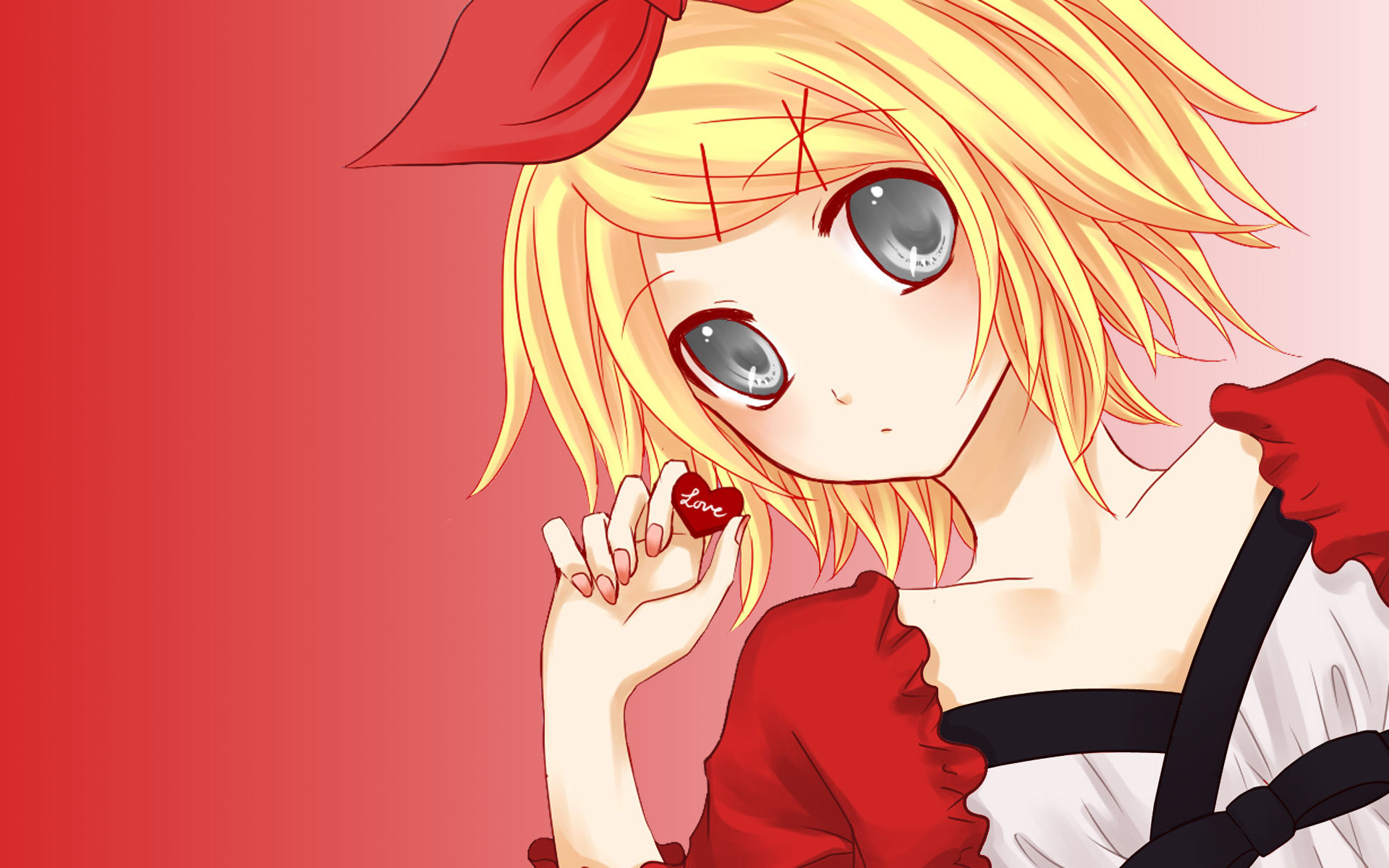 Rin - Rin Kagamine , HD Wallpaper & Backgrounds