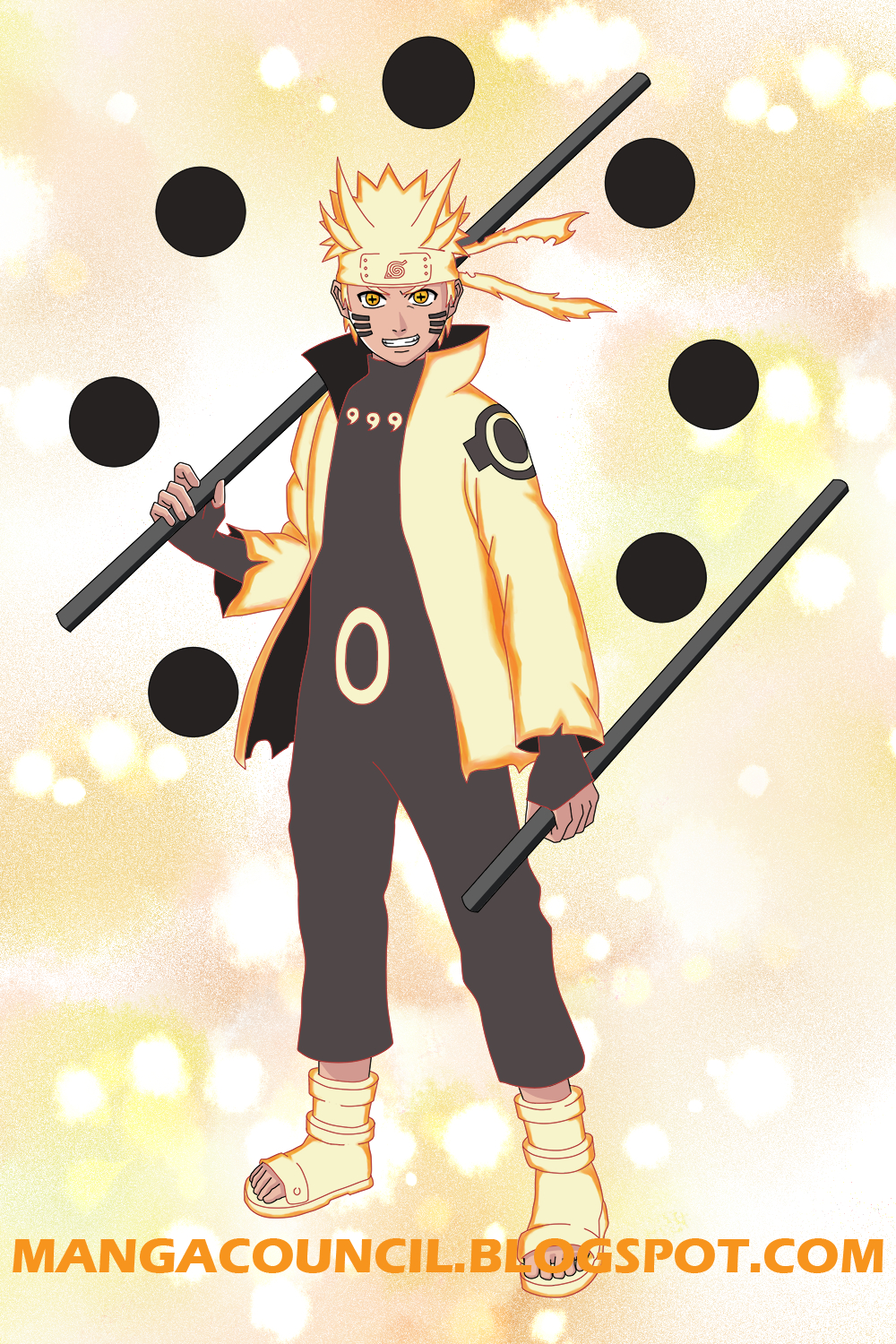 How To Draw Naruto Six Paths Sage Mode - Naruto Sage Of Six Paths , HD Wallpaper & Backgrounds