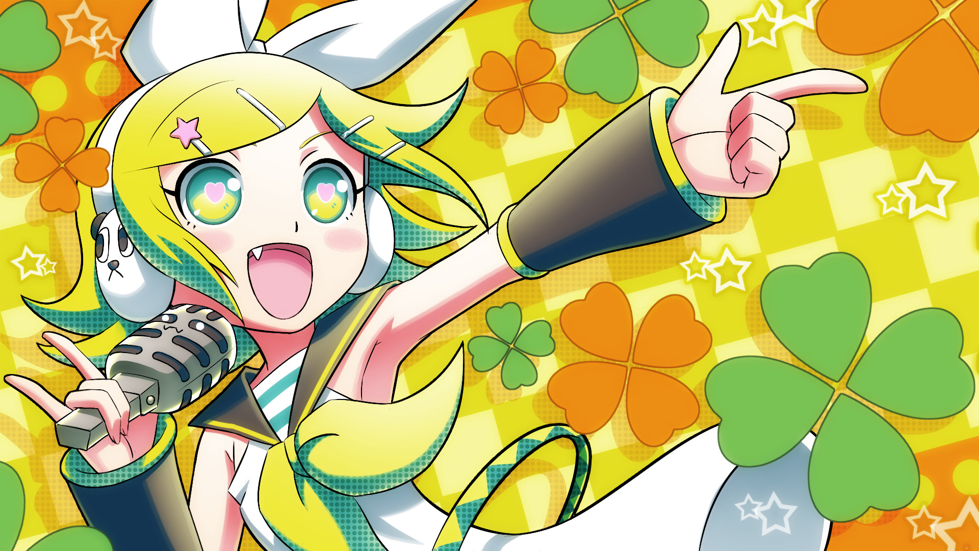 Rin Kagamine Wallpapers Hd , HD Wallpaper & Backgrounds