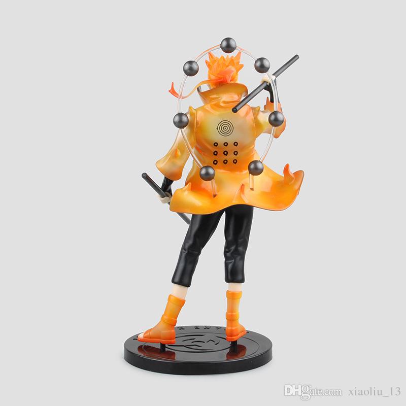 Anime Naruto Uzumaki Naruto Rikudo Sennin Ver Pvc Action - Naruto Six Path Sage Mode Action Figure , HD Wallpaper & Backgrounds