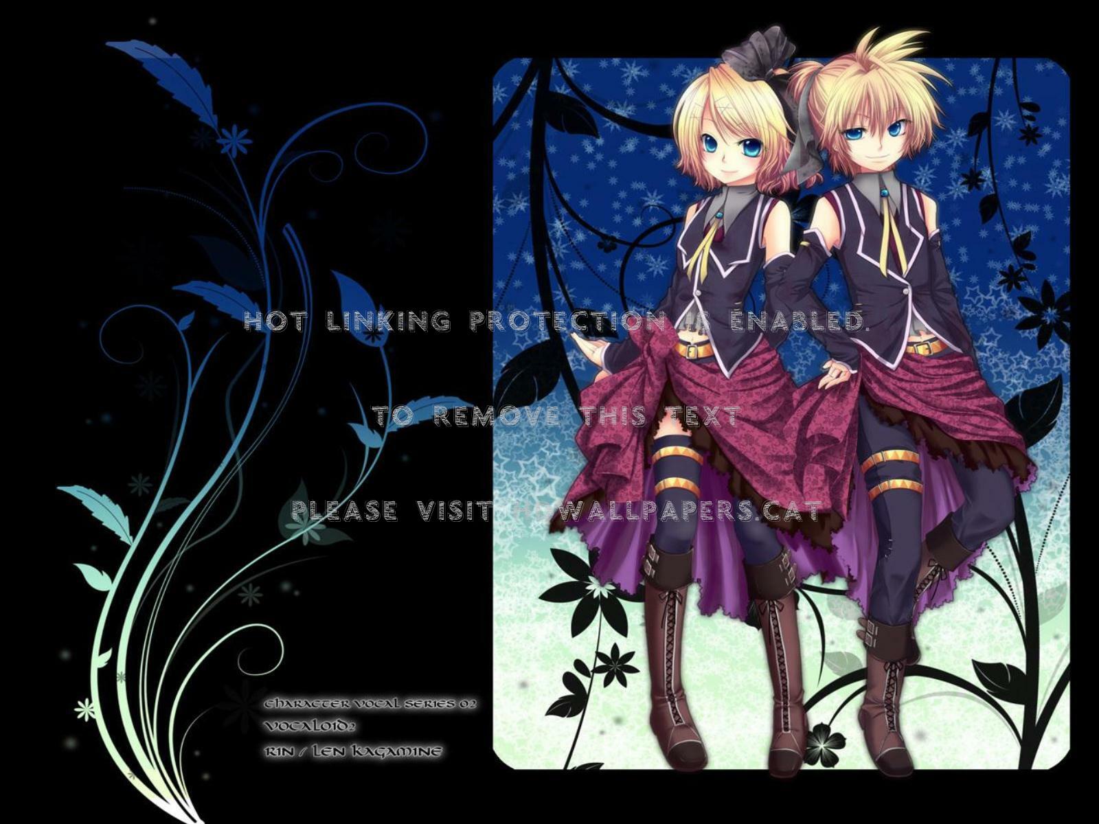 Kagamine Rin And Len Romeo And Cinderella , HD Wallpaper & Backgrounds