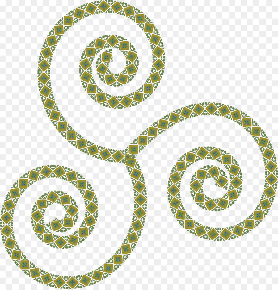 Symbol Triskelion Celts Clip Art - Indian Gold Chain , HD Wallpaper & Backgrounds