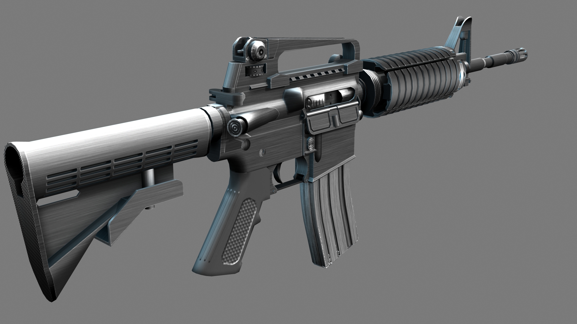 M4a1 New - M4a1 Rifle , HD Wallpaper & Backgrounds