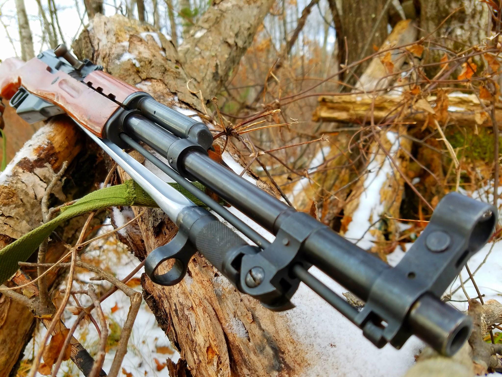 Sks Rifle Wallpapers - Sks Deer Hunting , HD Wallpaper & Backgrounds