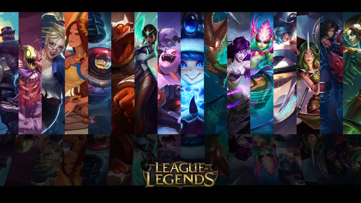 League Of Legends Wallpaper - League Of Legends Suporte , HD Wallpaper & Backgrounds