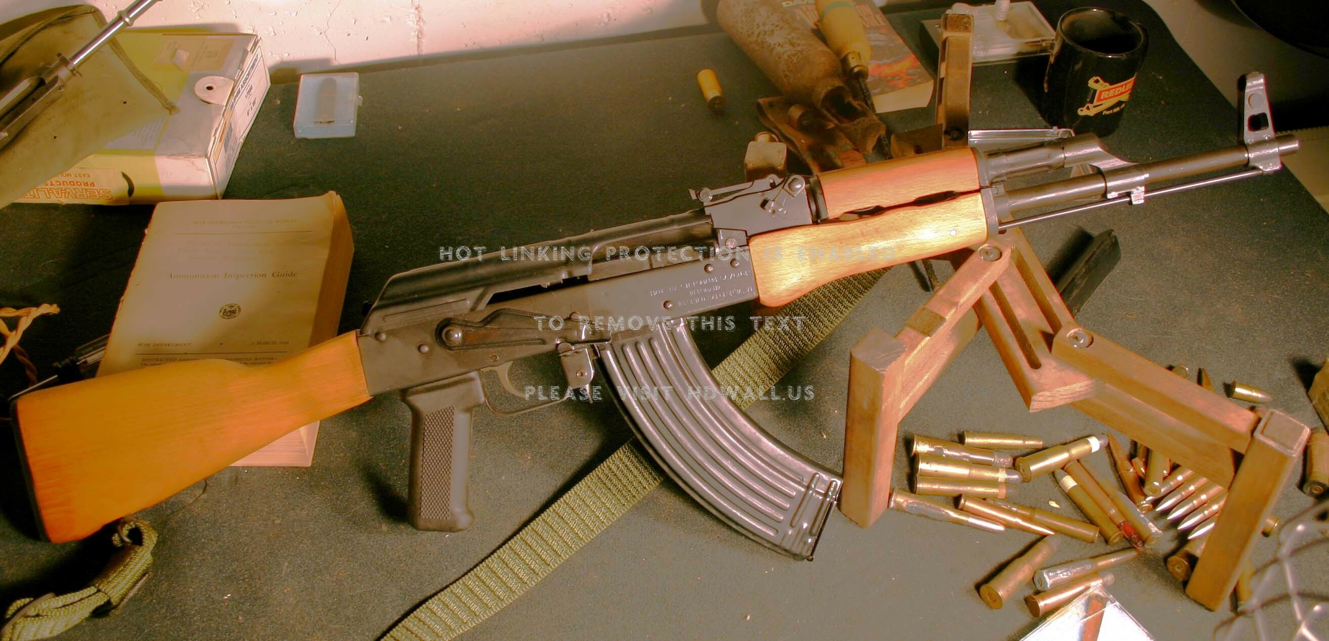 Ak 47 Gun Download , HD Wallpaper & Backgrounds