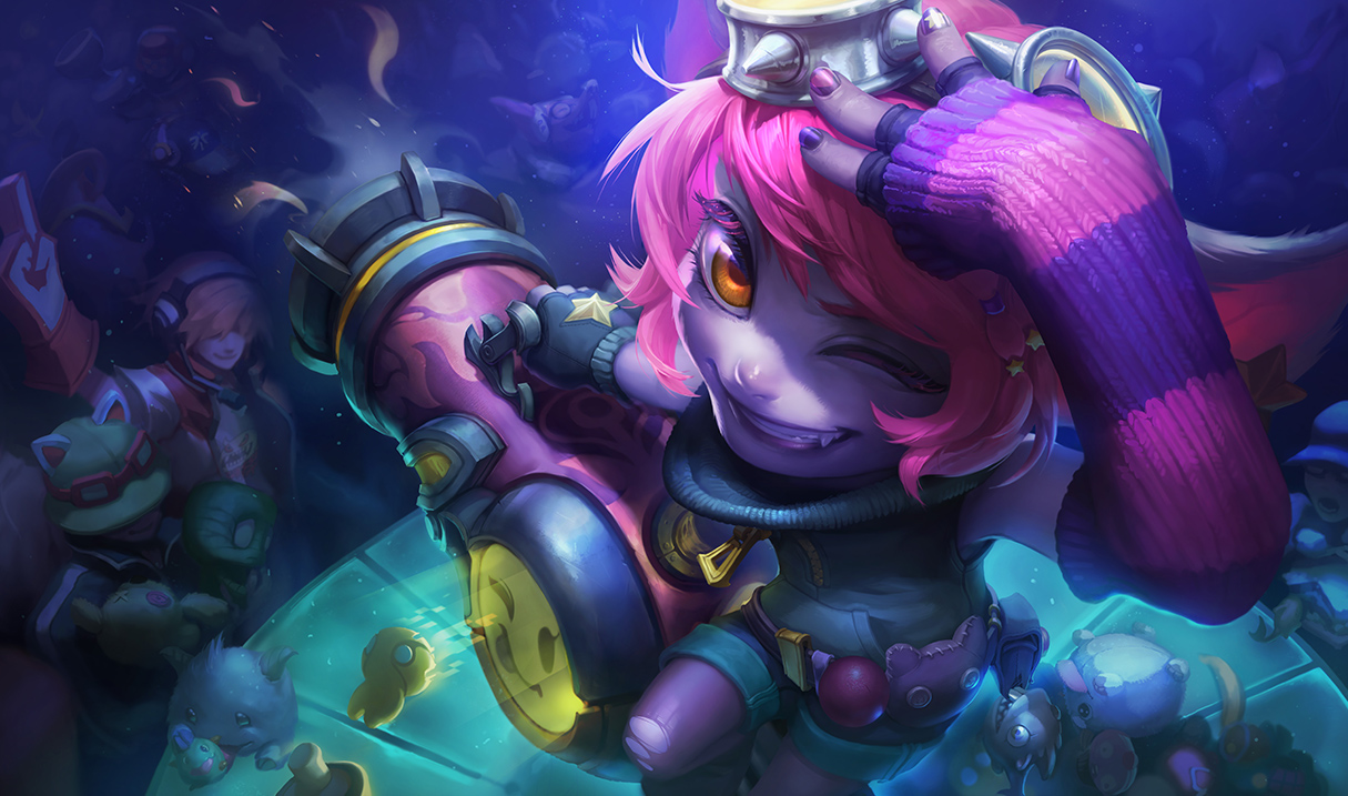 Riot Is Discontinuing Its Promotional Tristana And - Tristana Riot , HD Wallpaper & Backgrounds