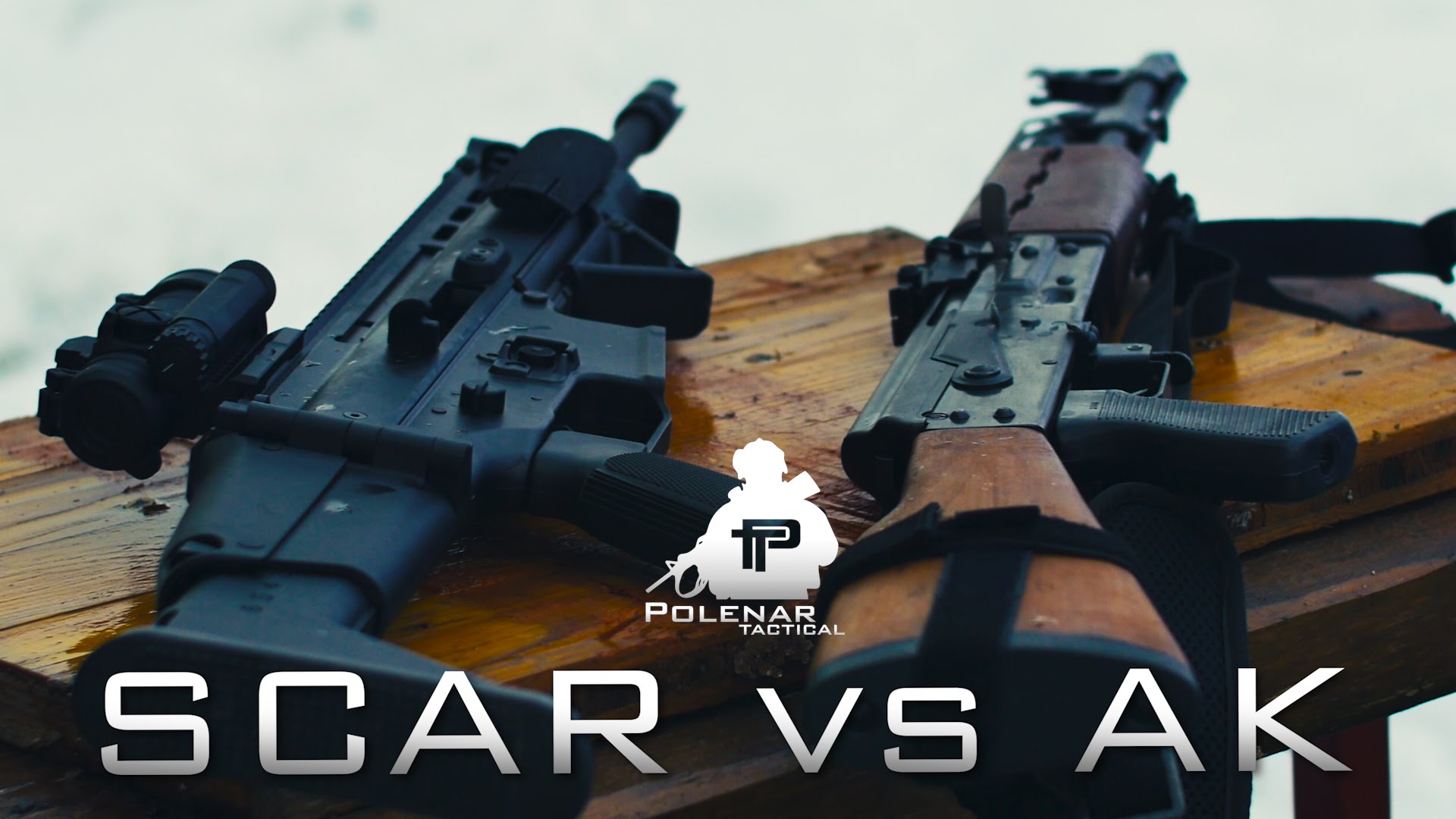 Scar Vs Ak 47 , HD Wallpaper & Backgrounds