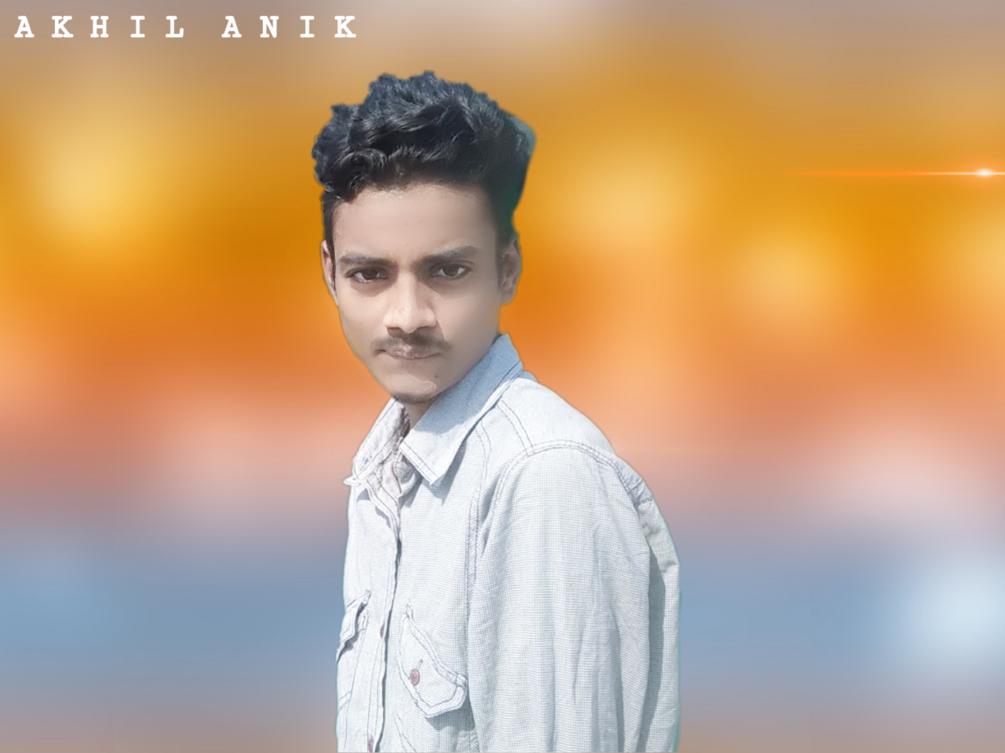 Akhil Anik Actor - Gentleman , HD Wallpaper & Backgrounds