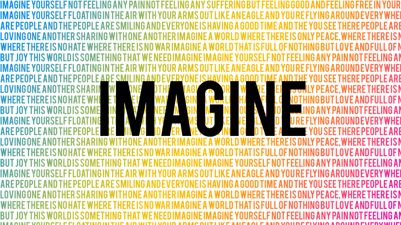 Re-imagining India - Desktop Imagine Dragons Quotes , HD Wallpaper & Backgrounds