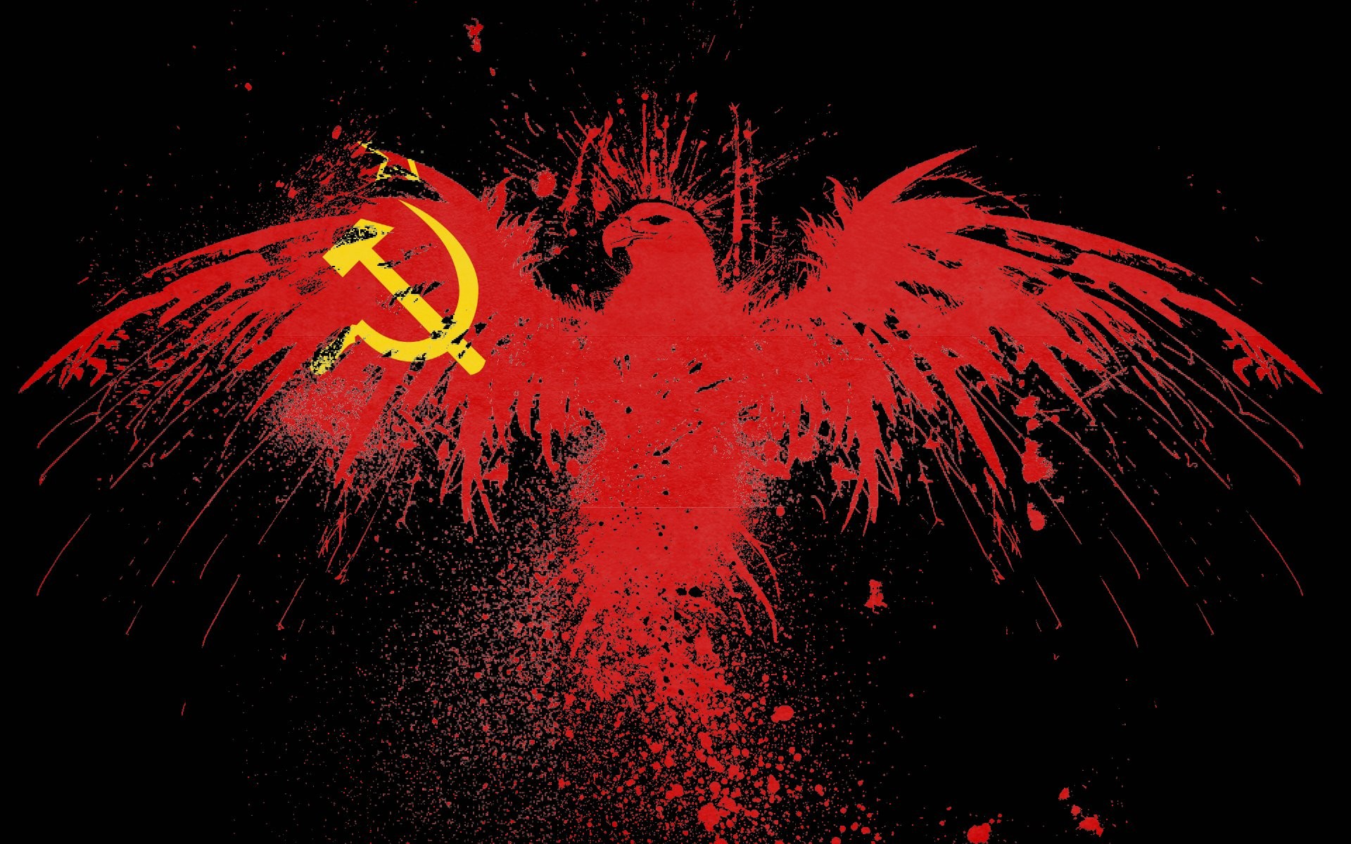 Cccp Wallpaper 632387 - Hammer And Sickle Background , HD Wallpaper & Backgrounds