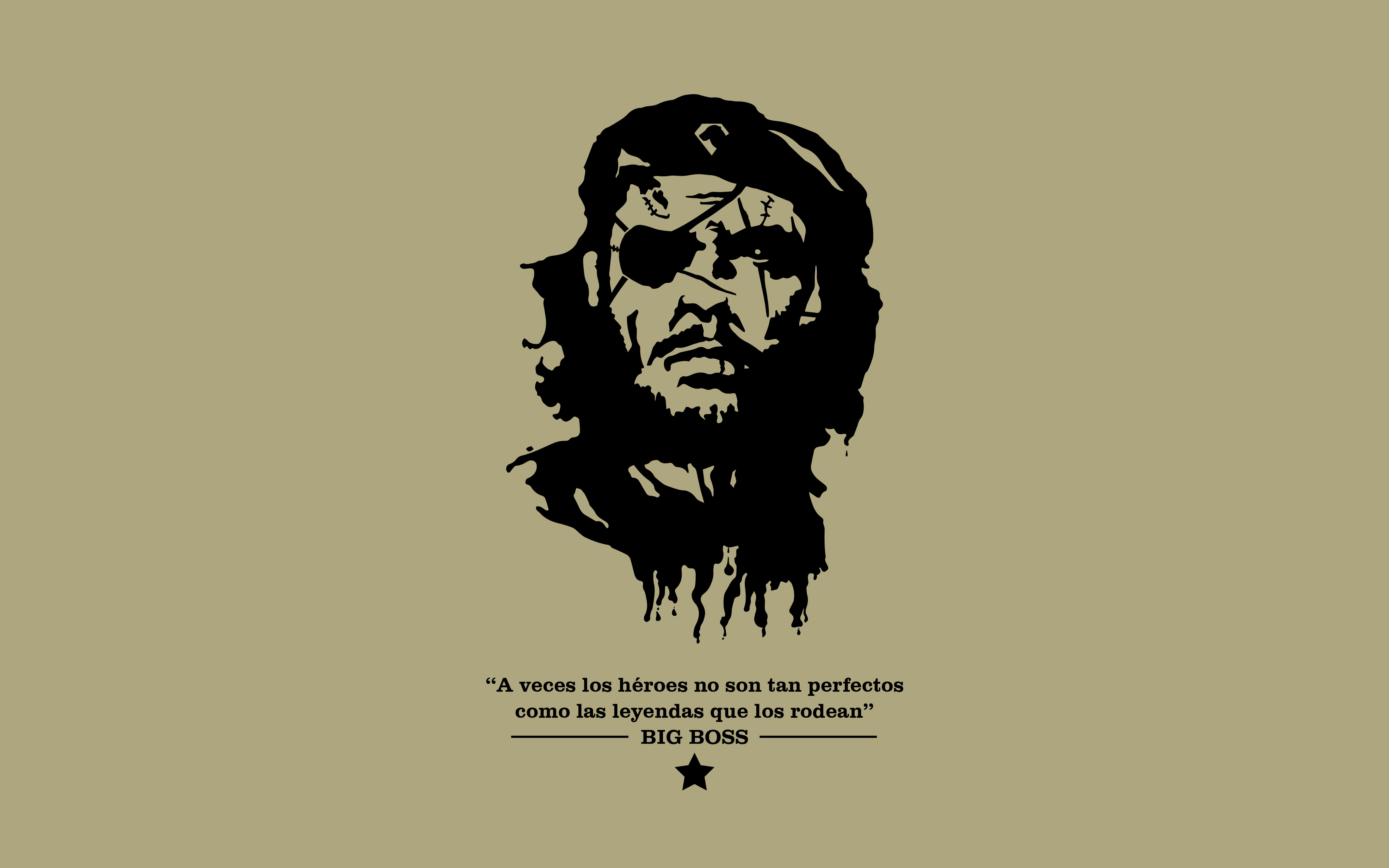 Che Guevara Wallpaper - Big Boss Quote , HD Wallpaper & Backgrounds