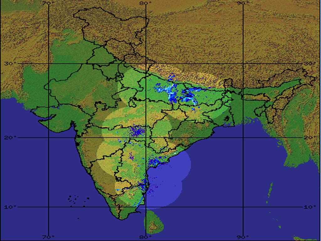 Hyderabad Doppler Weather Radar Images - Atlas , HD Wallpaper & Backgrounds