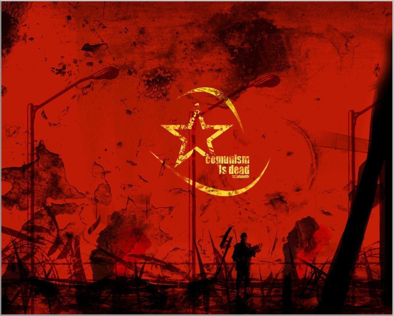 Communist Iphone Wallpaper - Red Revolution Wallpaper Hd , HD Wallpaper & Backgrounds