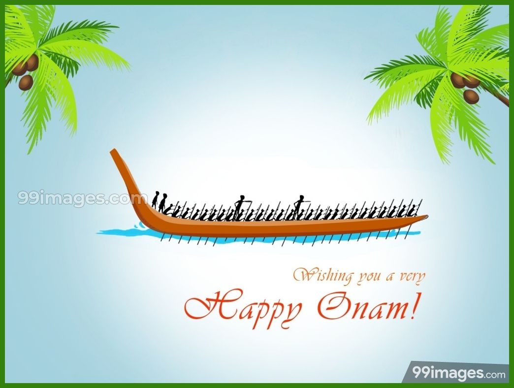 Onam Hd Wallpapers/images - Whatsapp Onam Wishes , HD Wallpaper & Backgrounds