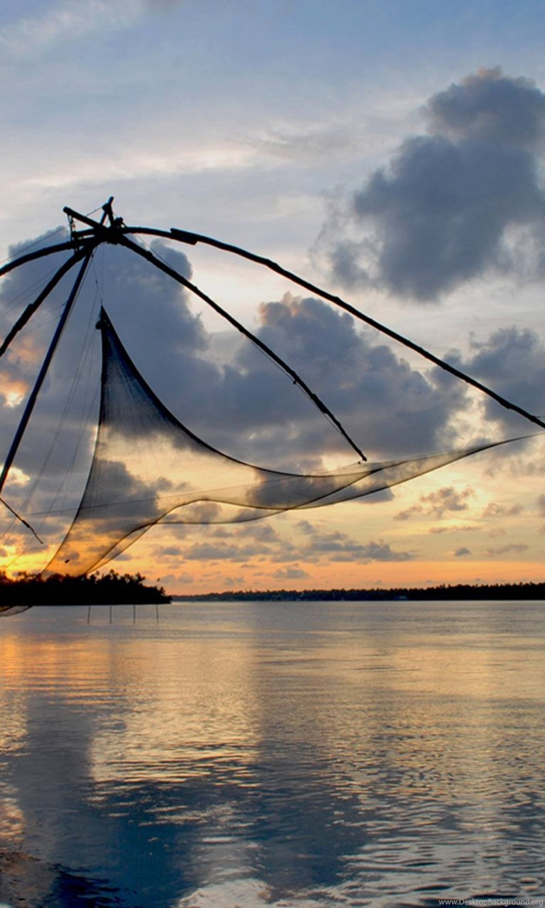Android - Chinese Fishing Net Kerala , HD Wallpaper & Backgrounds