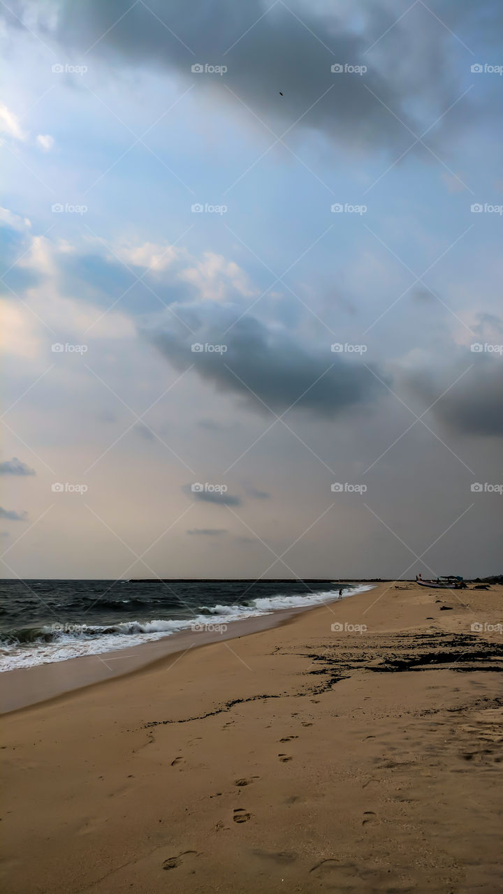 Gods Own Country Allapuzha Beach - Beach Ridge , HD Wallpaper & Backgrounds