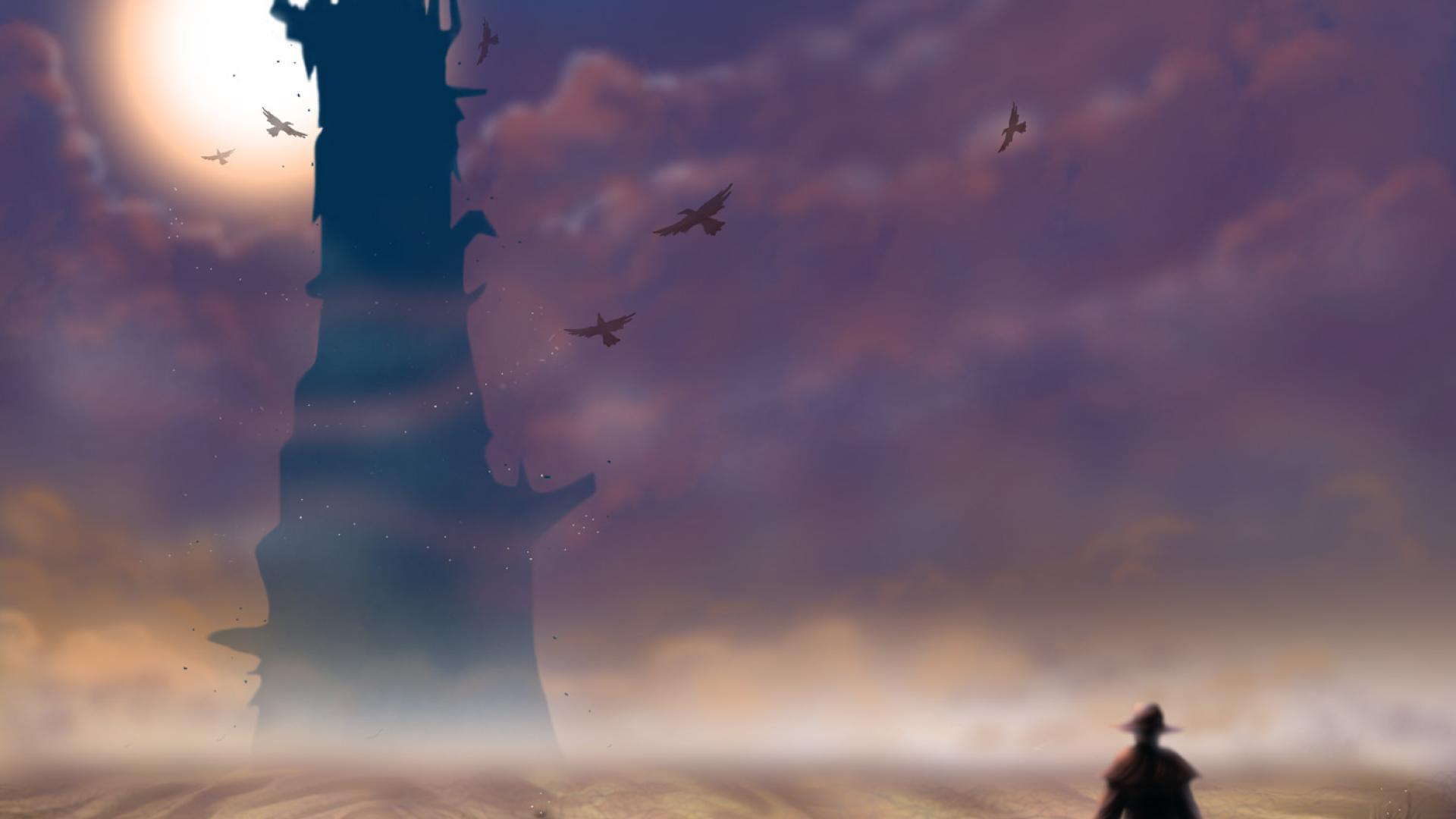 The Dark Tower - Sunless Skies Clockwork Sun , HD Wallpaper & Backgrounds
