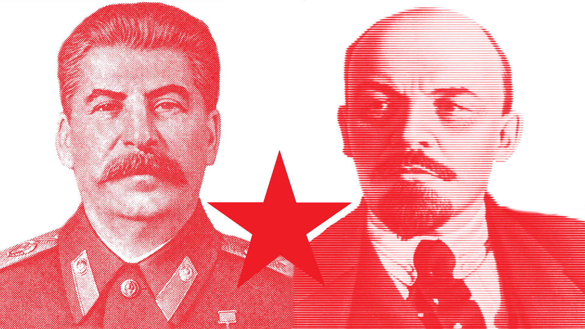 Lenin, Stalin, Purges - Joseph Stalin Leon Trotsky , HD Wallpaper & Backgrounds