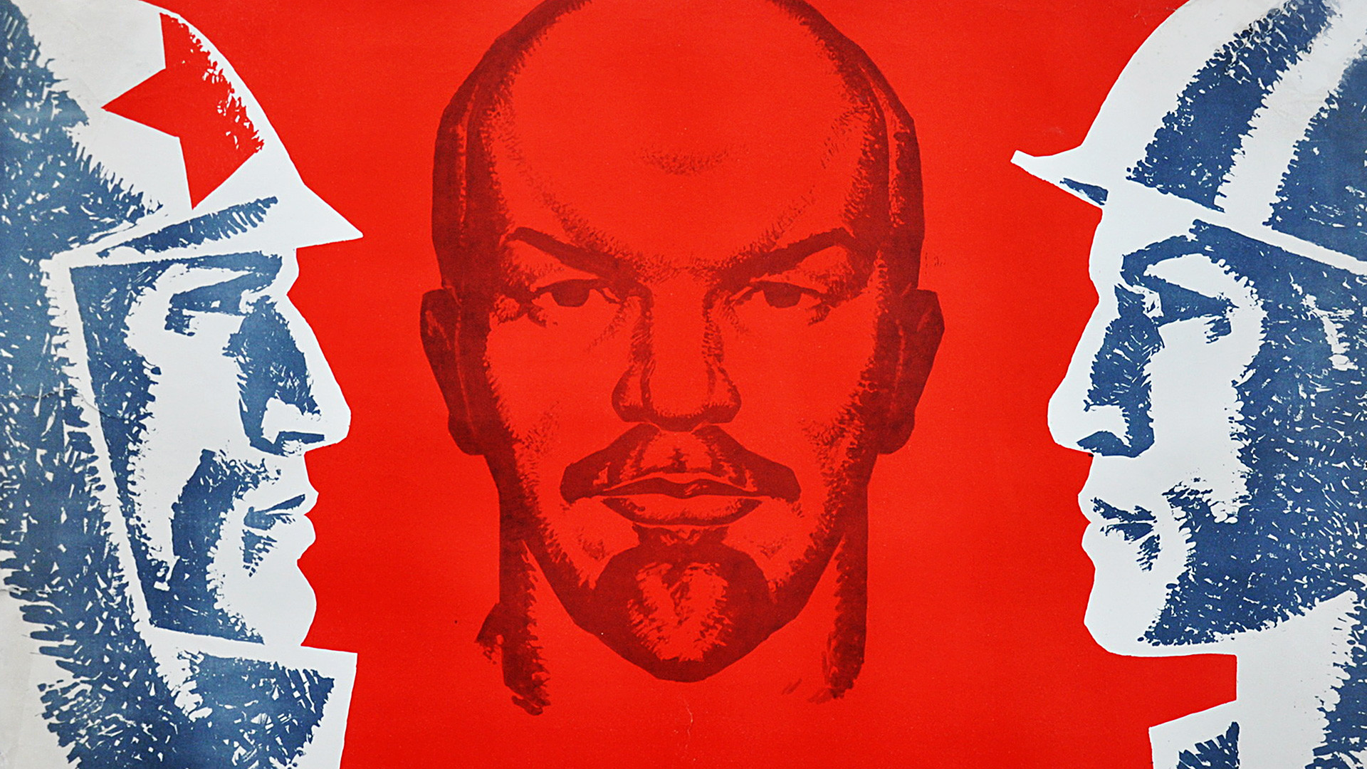 This Soviet Propaganda Portrays Lenin As A God - Vladimir Lenin , HD Wallpaper & Backgrounds