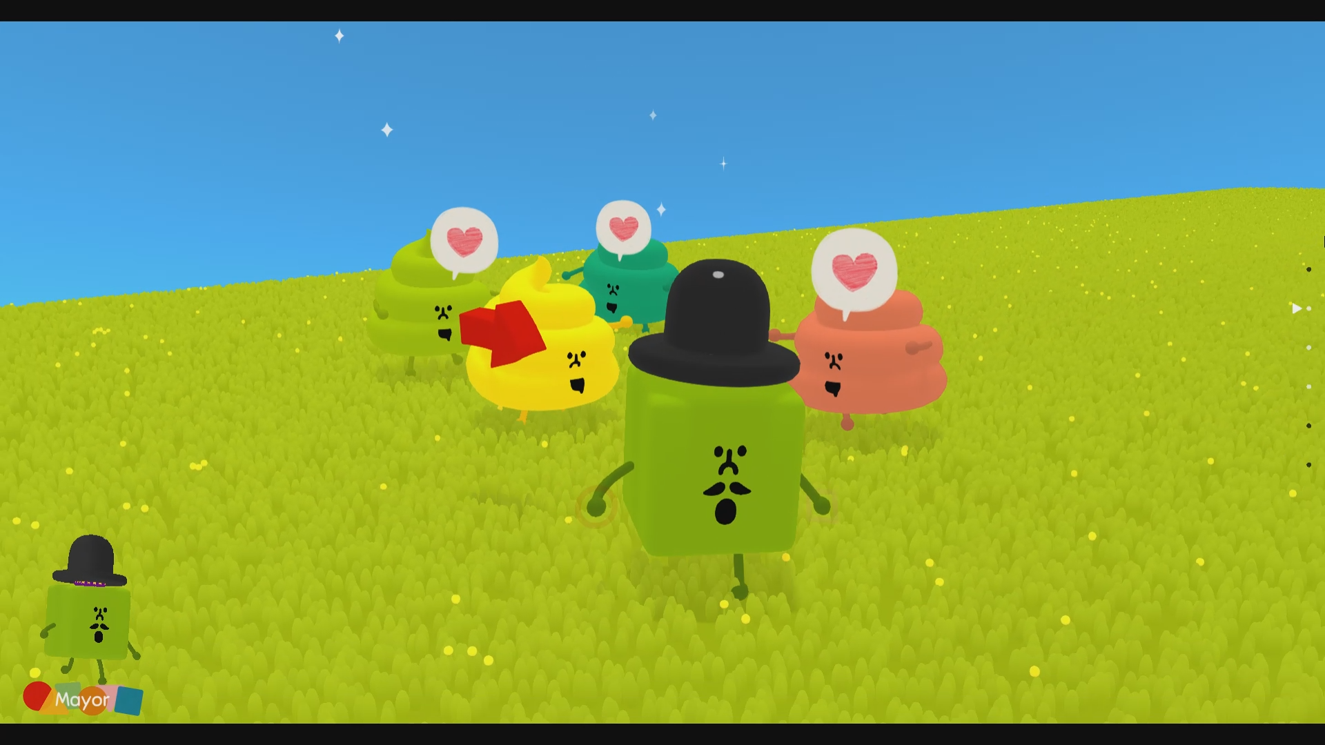We Had A Chance To Sit Down With Wattam At Psx 2017 - Wattam Mayor , HD Wallpaper & Backgrounds