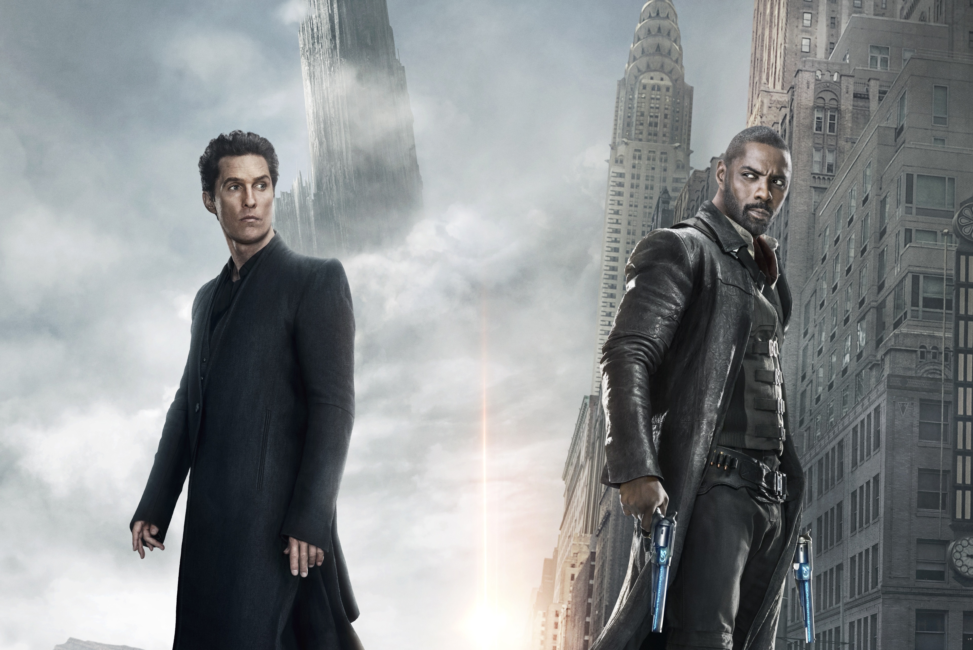 The Dark Tower 4k Wallpapers Free Download - Dark Tower Movie Background , HD Wallpaper & Backgrounds