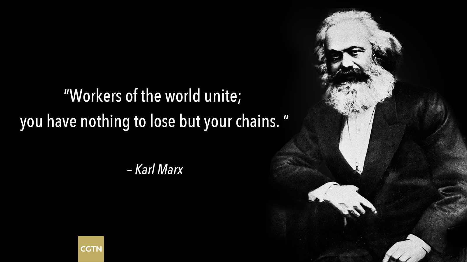 Marxism Is The Culmination Of Marx And Engels's Great, - Karl Marx , HD Wallpaper & Backgrounds