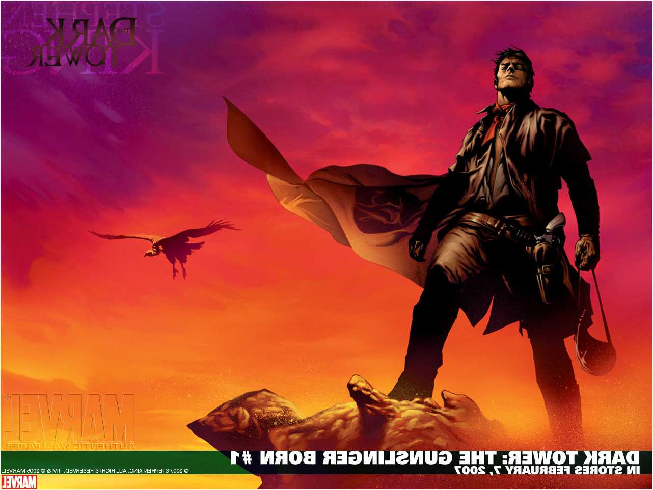 Download In Original Resolution - Stephen King's The Dark Tower The Gunslinger Born , HD Wallpaper & Backgrounds