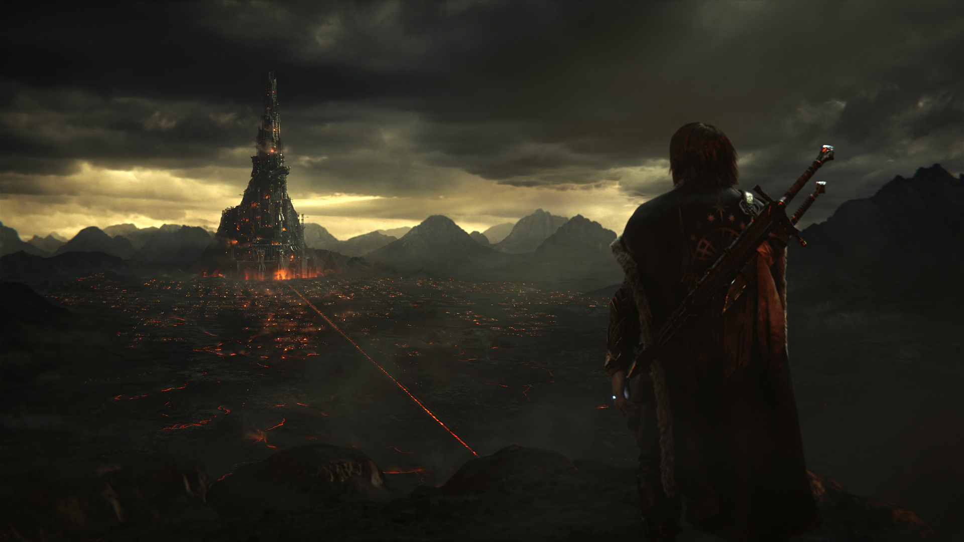 Wallpaper Middle-earth - Shadow Of War Ending Wallpaper Hd , HD Wallpaper & Backgrounds