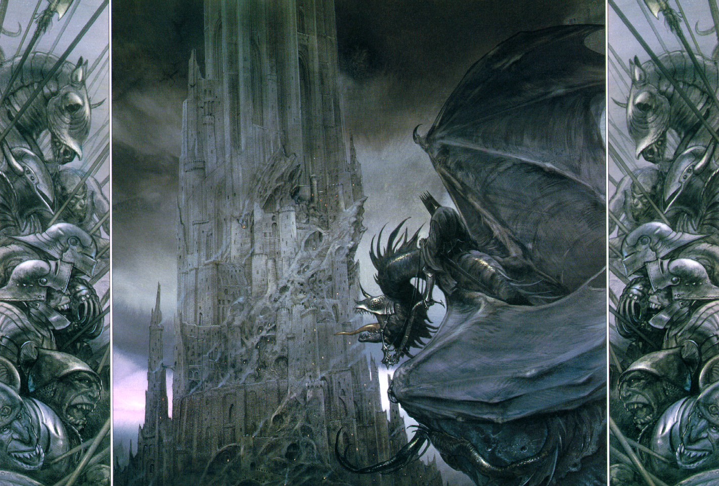 Tolkien Art John Howe , HD Wallpaper & Backgrounds