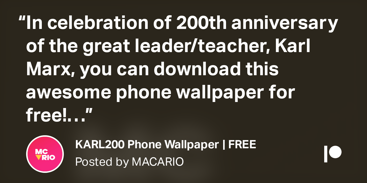 Marx Wallpaper (#1422941) - HD Wallpaper & Backgrounds Download