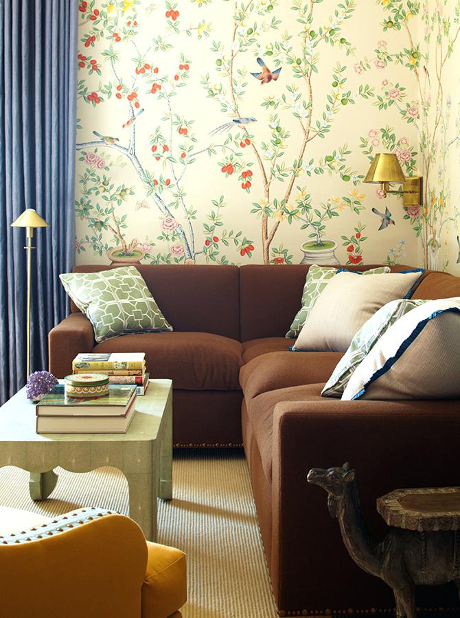Katie Ridder Wallpaper Purchase - Katie Ridder Living Rooms , HD Wallpaper & Backgrounds