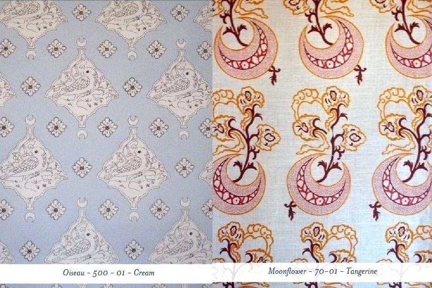 Katie Ridder Wallpaper Fabric Katie Ridder Leaf Wallpaper - Illustration , HD Wallpaper & Backgrounds