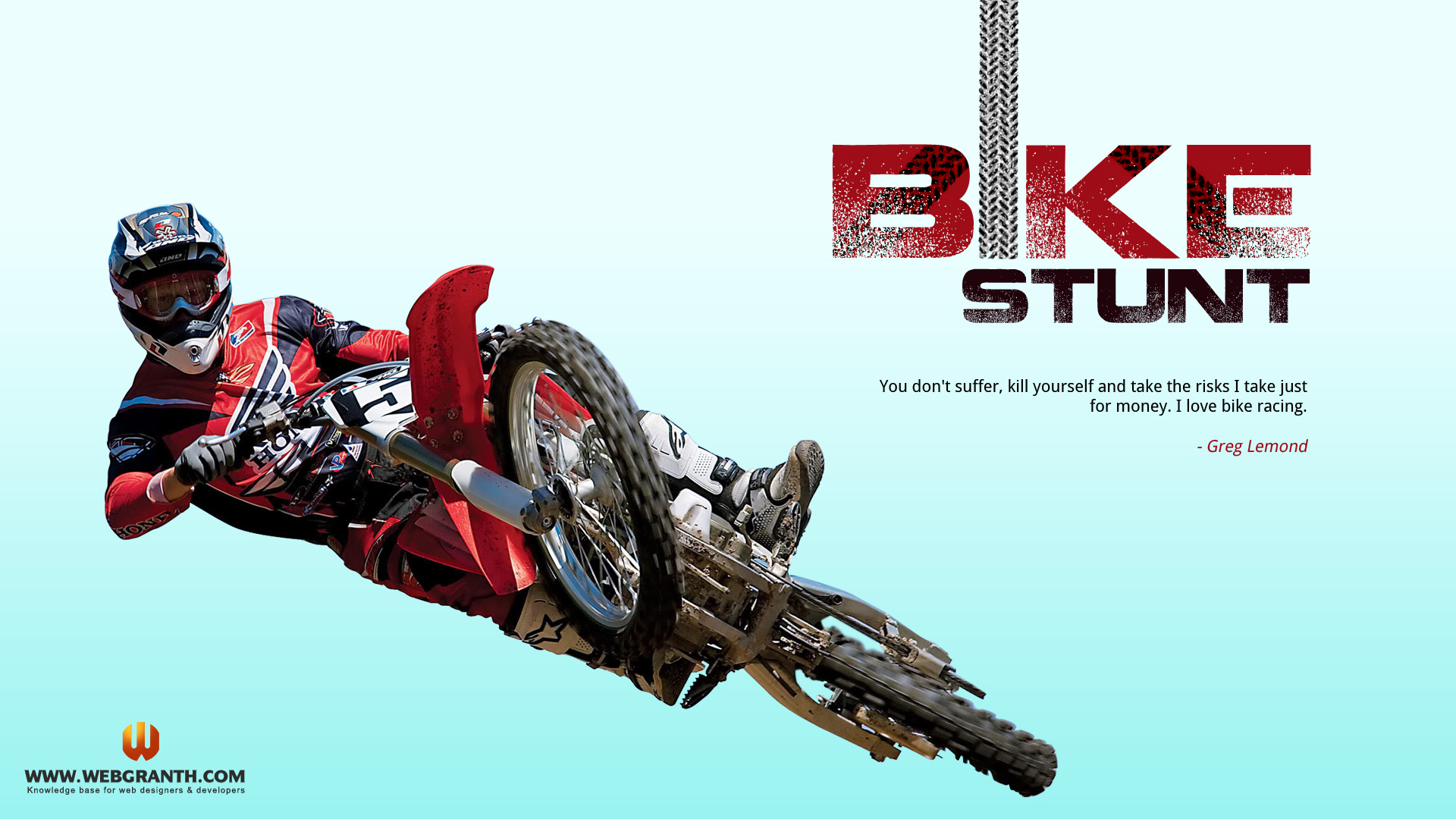 Amazing Bike Stunt & Racing Wallpaper - Motocross Stunt , HD Wallpaper & Backgrounds