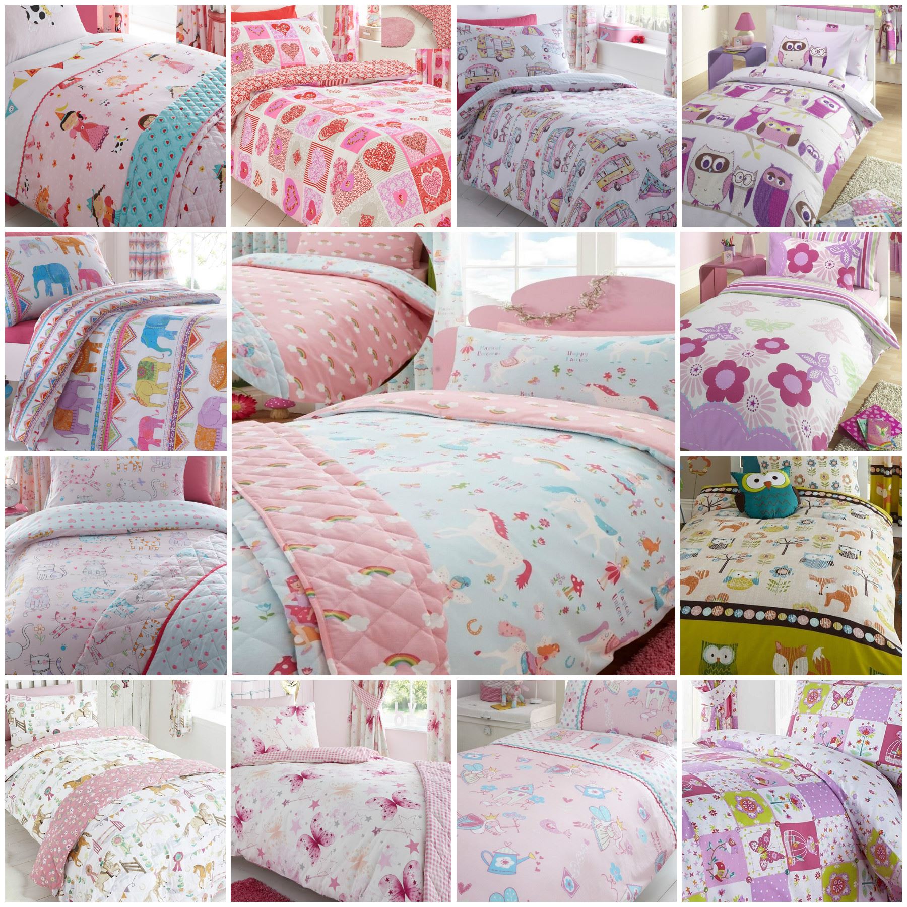 Best Childrens Wallpaper For Baby Boy Floral Fabric Girls Duvet