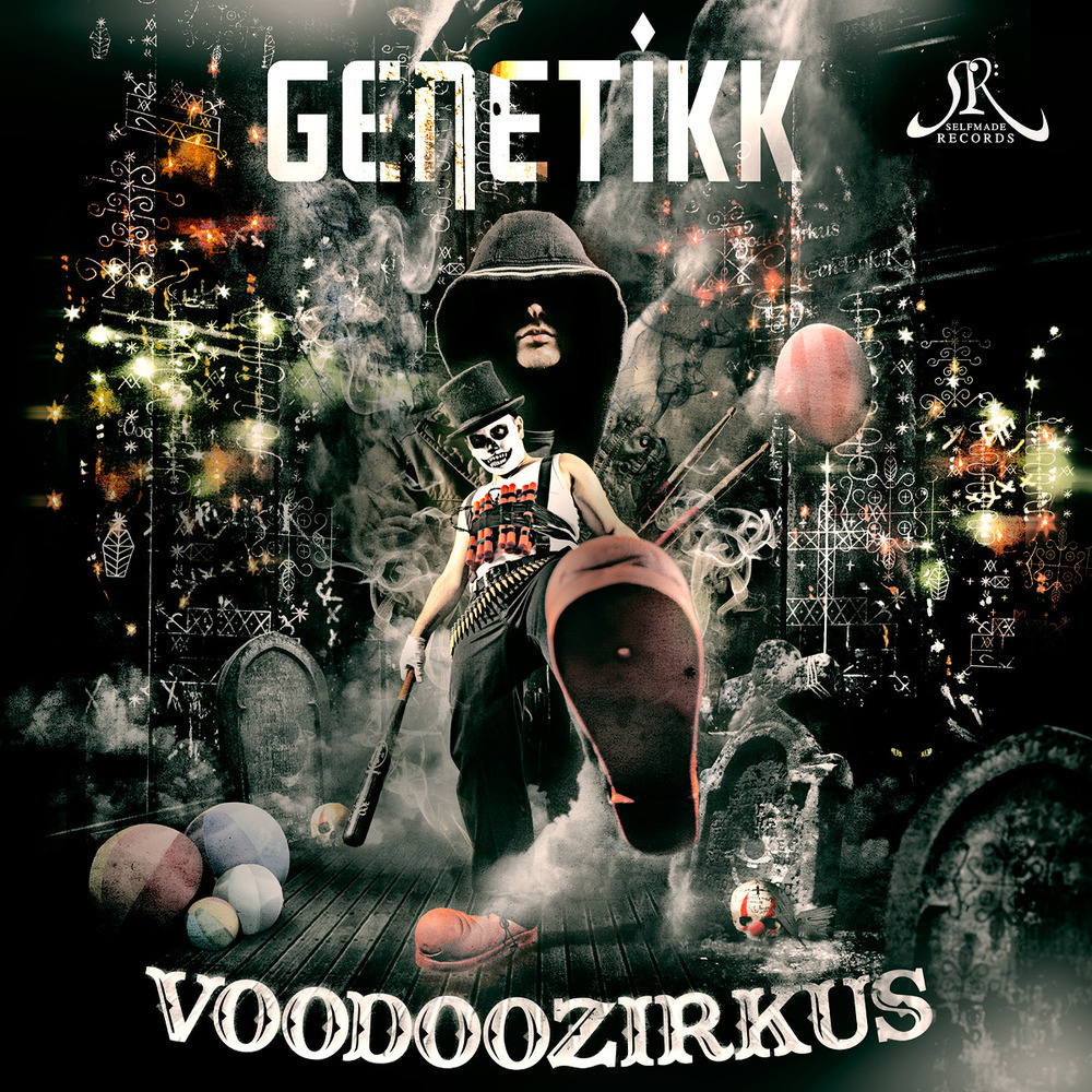 Genetikk Voodoozirkus Album Cover - Genetikk Voodoozirkus Cover , HD Wallpaper & Backgrounds